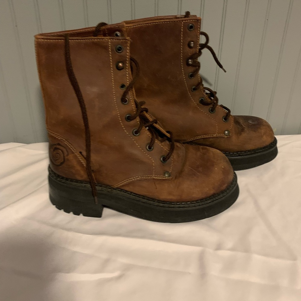 TATTOO By ROBERT WAYNE Combat/Workboot‎ Size 8.5 Men's